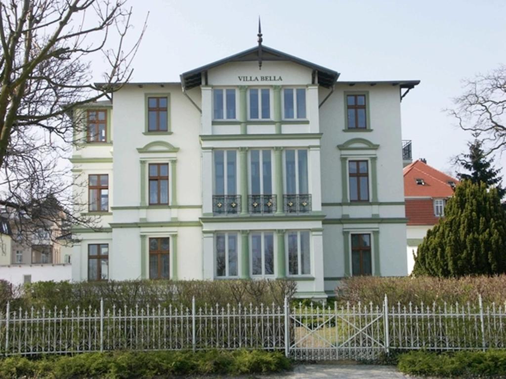 Villa Bella Behindertenfreundliche Heringsdorf  Exteriér fotografie