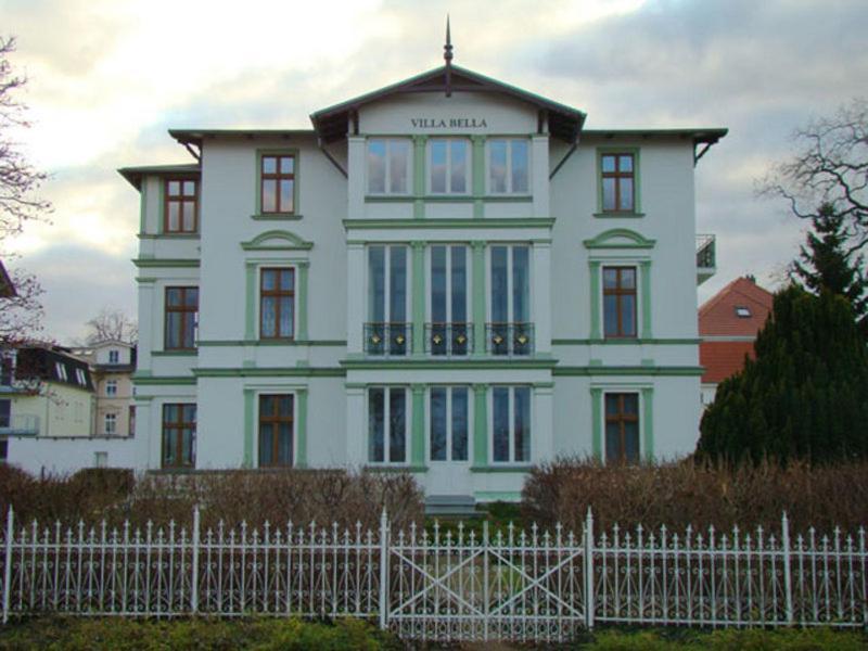 Villa Bella Behindertenfreundliche Heringsdorf  Exteriér fotografie